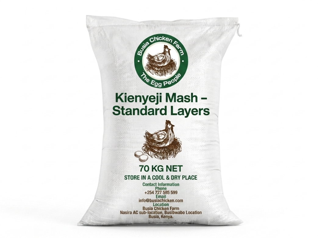 Kienyeji Mash